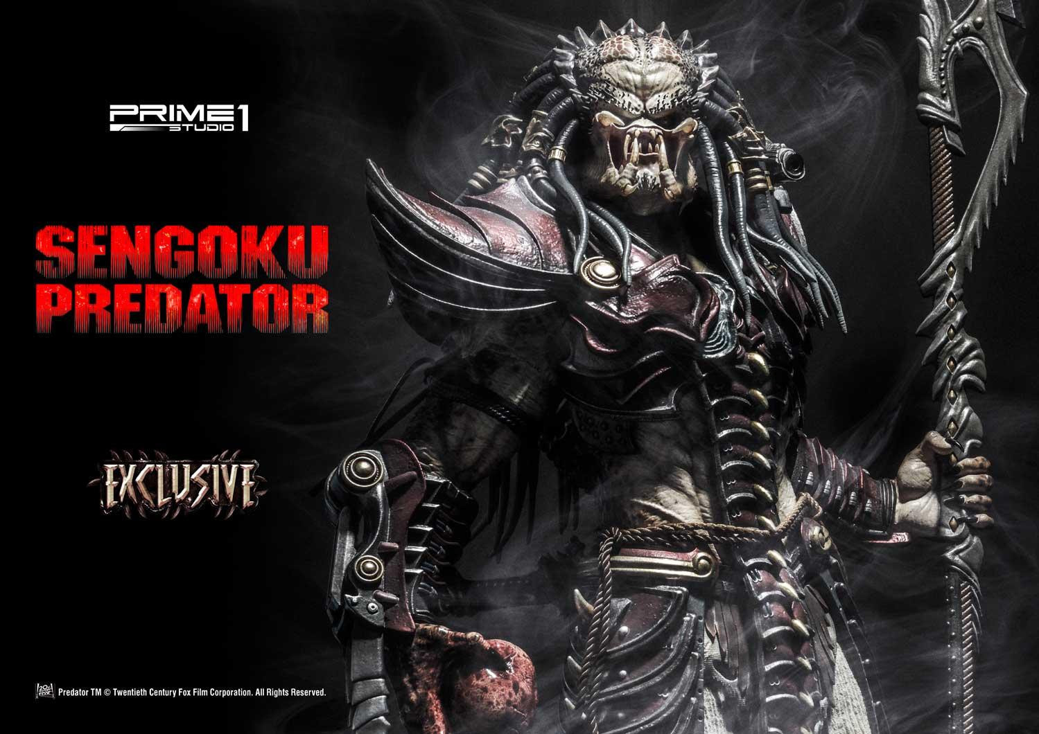 Predator (Comics) - Sengoku Predator - Premium Masterline (PMDHPR-04EX) - 1/4 - EX Version (Prime 1 Studio) photo 32