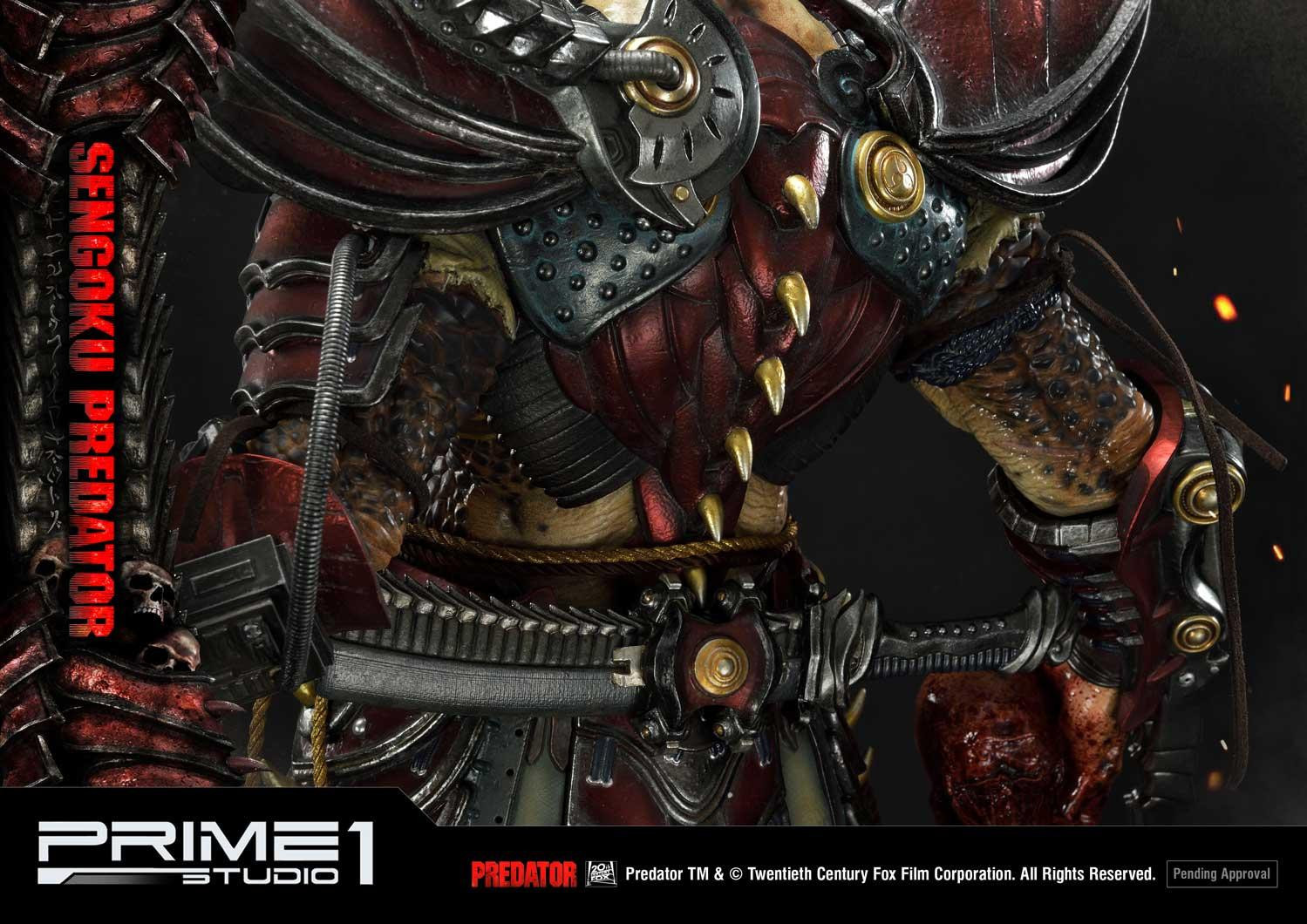 Predator (Comics) - Sengoku Predator - Premium Masterline (PMDHPR-04EX) - 1/4 - EX Version (Prime 1 Studio) photo 33
