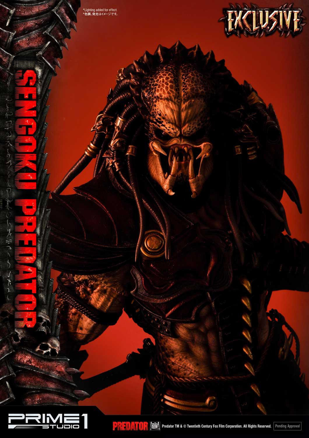 Predator (Comics) - Sengoku Predator - Premium Masterline (PMDHPR-04EX) - 1/4 - EX Version (Prime 1 Studio) photo 35