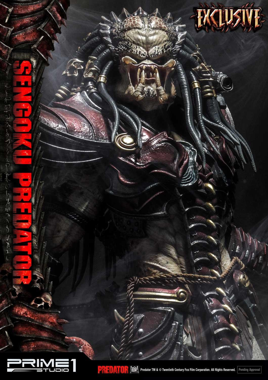 Predator (Comics) - Sengoku Predator - Premium Masterline (PMDHPR-04EX) - 1/4 - EX Version (Prime 1 Studio) photo 37