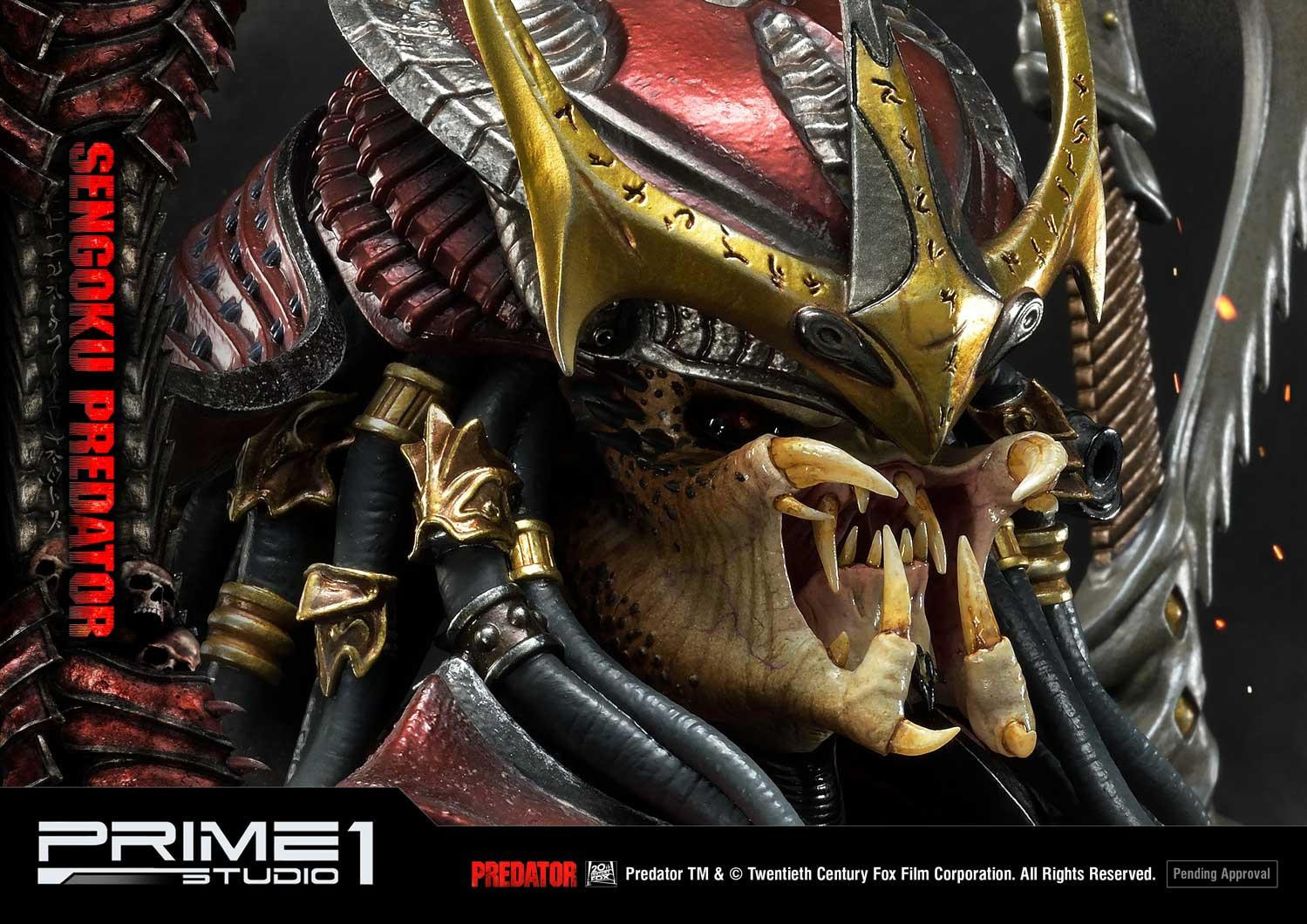 Predator (Comics) - Sengoku Predator - Premium Masterline (PMDHPR-04EX) - 1/4 - EX Version (Prime 1 Studio) photo 39
