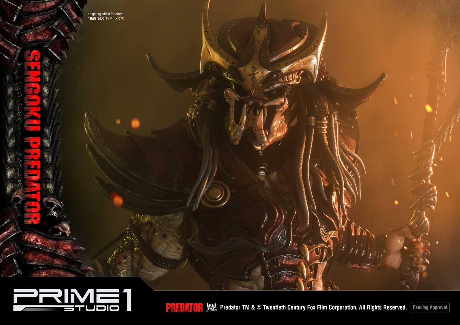 Predator (Comics) - Sengoku Predator - Premium Masterline (PMDHPR-04EX) - 1/4 - EX Version (Prime 1 Studio) photo 48