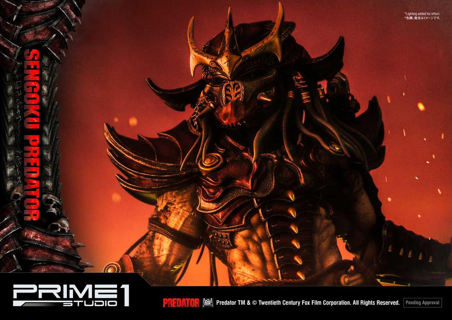 Predator (Comics) - Sengoku Predator - Premium Masterline (PMDHPR-04EX) - 1/4 - EX Version (Prime 1 Studio) photo 49