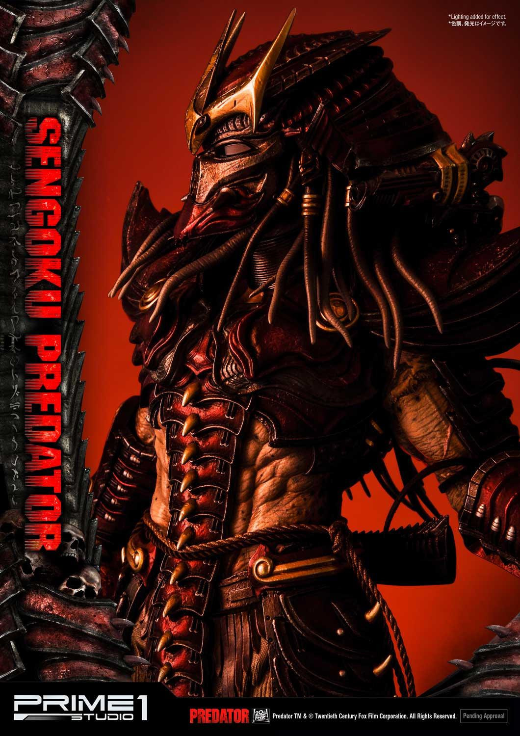 Predator (Comics) - Sengoku Predator - Premium Masterline (PMDHPR-04EX) - 1/4 - EX Version (Prime 1 Studio) photo 53