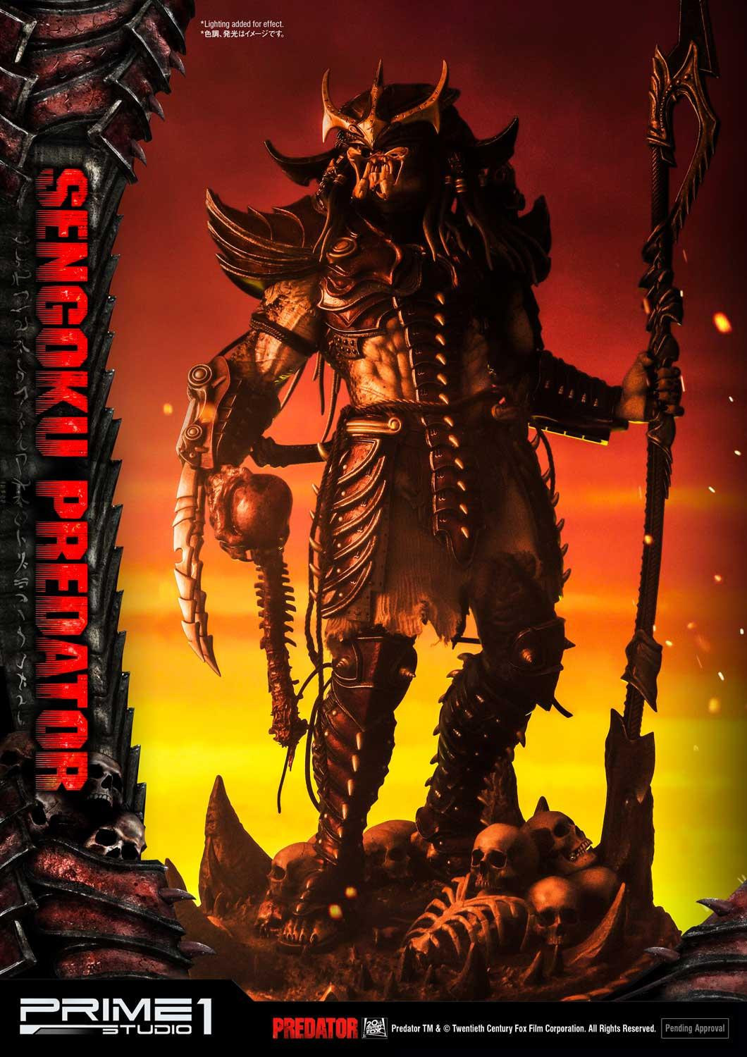 Predator (Comics) - Sengoku Predator - Premium Masterline (PMDHPR-04EX) - 1/4 - EX Version (Prime 1 Studio) photo 61