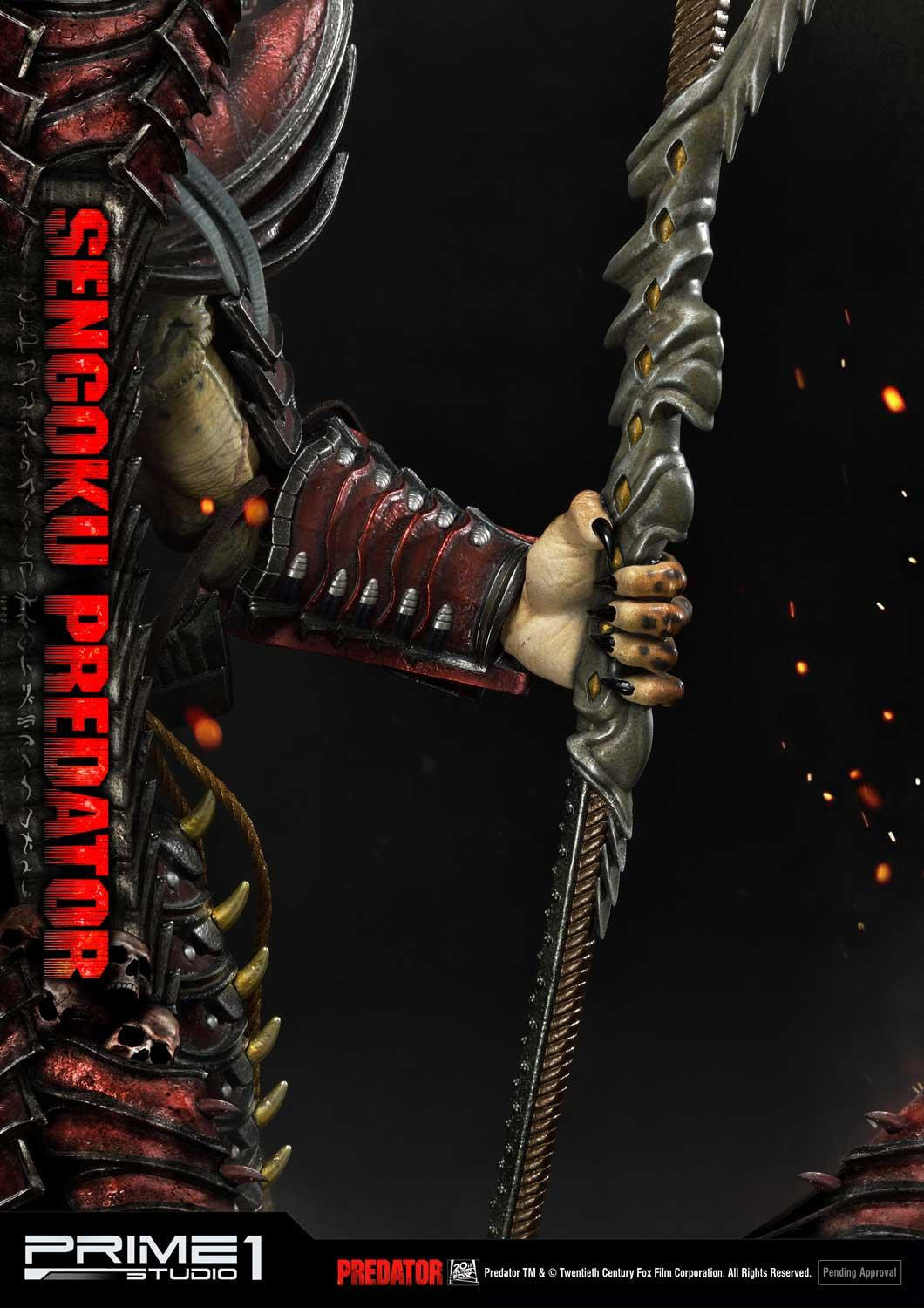 Predator (Comics) - Sengoku Predator - Premium Masterline (PMDHPR-04EX) - 1/4 - EX Version (Prime 1 Studio) photo 64