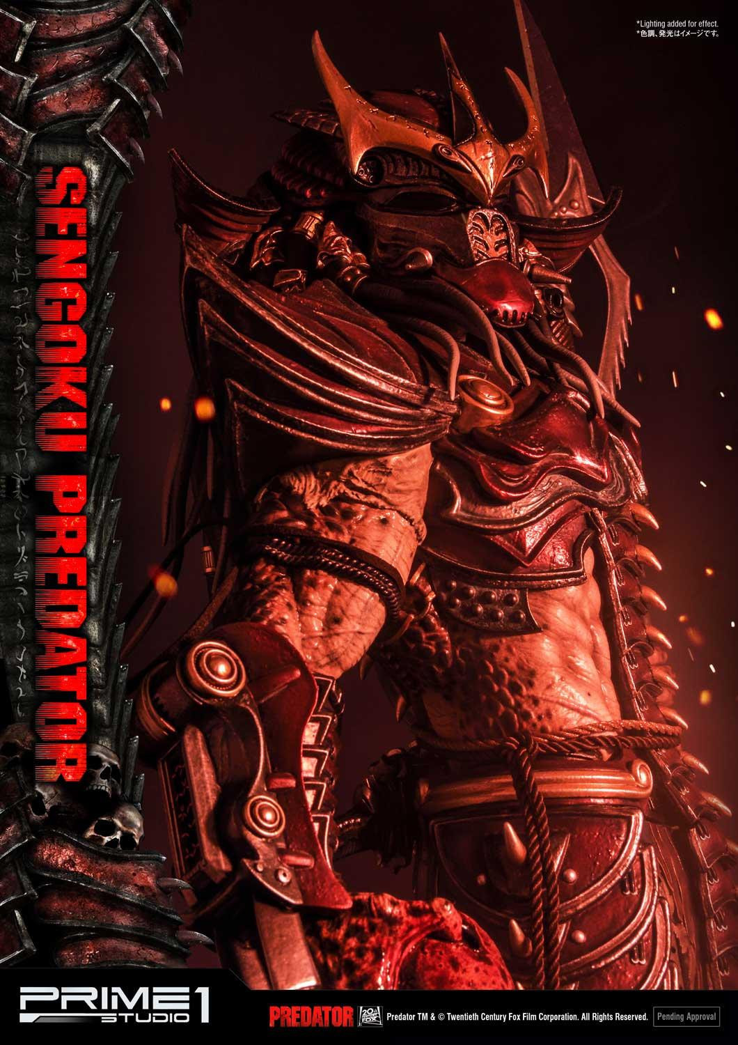 Predator (Comics) - Sengoku Predator - Premium Masterline (PMDHPR-04EX) - 1/4 - EX Version (Prime 1 Studio) photo 74
