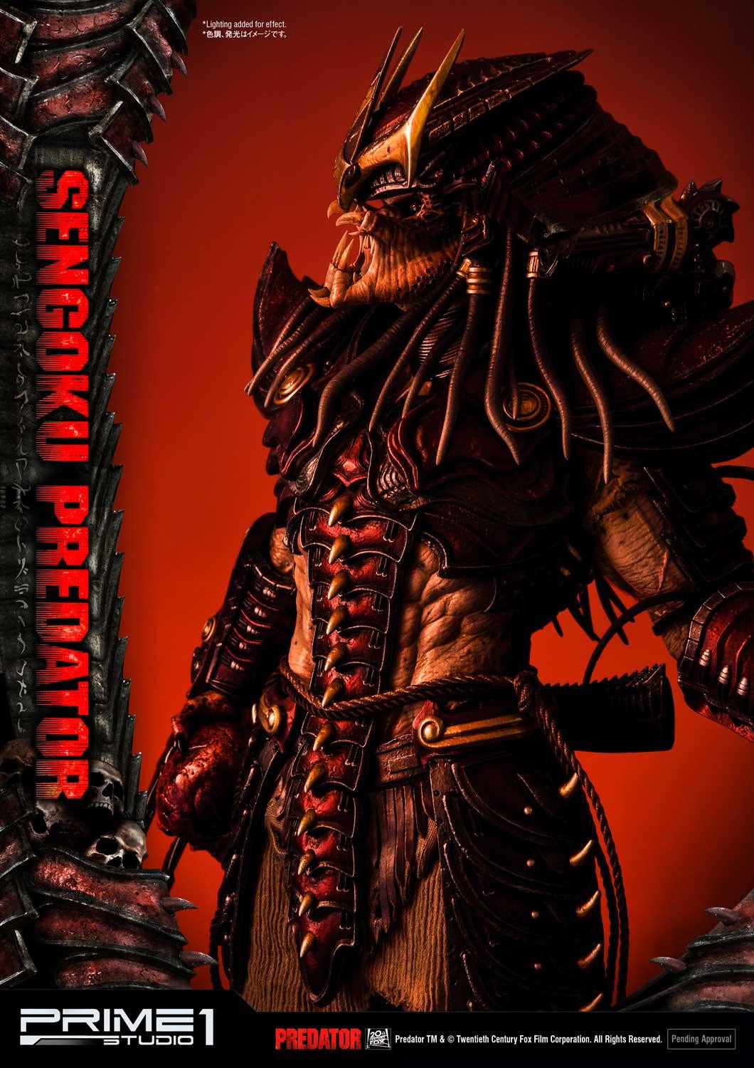 Predator (Comics) - Sengoku Predator - Premium Masterline (PMDHPR-04EX) - 1/4 - EX Version (Prime 1 Studio) photo 80