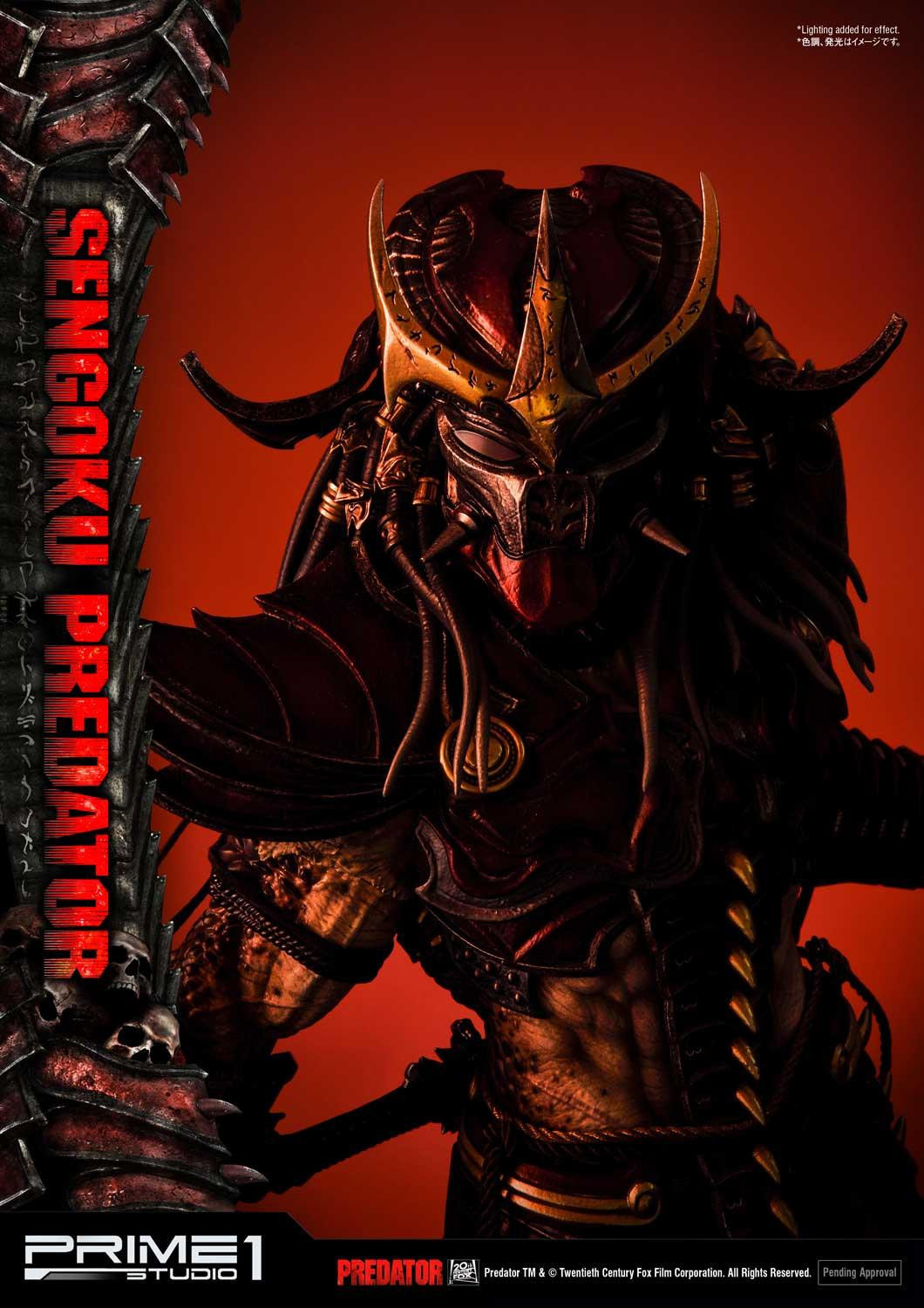 Predator (Comics) - Sengoku Predator - Premium Masterline (PMDHPR-04EX) - 1/4 - EX Version (Prime 1 Studio) photo 81
