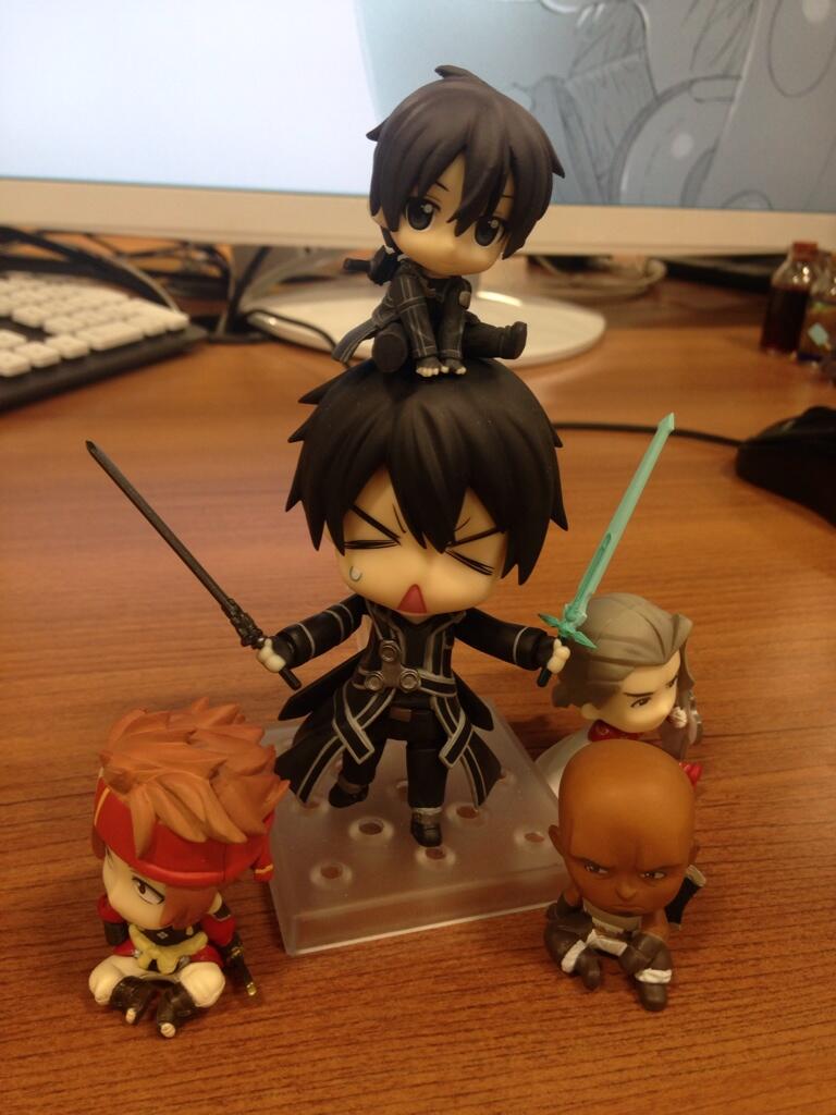 Sword Art Online - Kirito - Ragout Rabbit - Nendoroid (#295) (Good Smile Company) photo 3