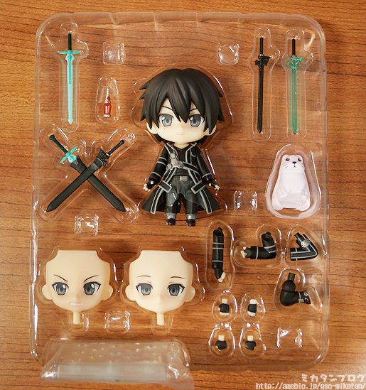 Sword Art Online - Kirito - Ragout Rabbit - Nendoroid (#295) (Good Smile Company) photo 4