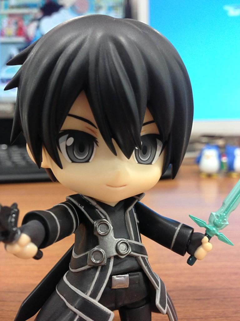Sword Art Online - Kirito - Ragout Rabbit - Nendoroid (#295) (Good Smile Company) photo 7
