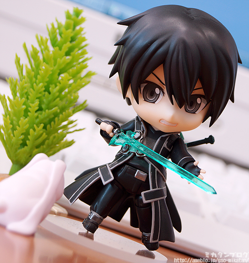 Sword Art Online - Kirito - Ragout Rabbit - Nendoroid (#295) (Good Smile Company) photo 8