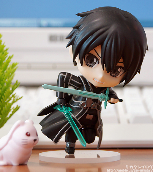 Sword Art Online - Kirito - Ragout Rabbit - Nendoroid (#295) (Good Smile Company) photo 9