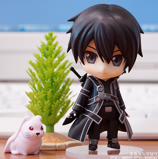 Sword Art Online - Kirito - Ragout Rabbit - Nendoroid (#295) (Good Smile Company) photo 11