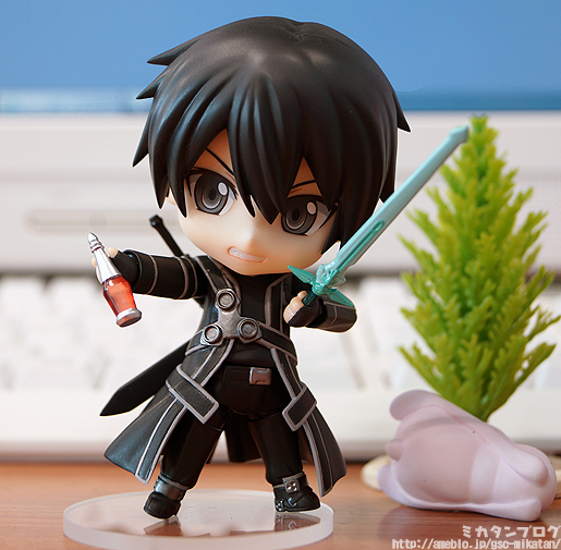 Sword Art Online - Kirito - Ragout Rabbit - Nendoroid (#295) (Good Smile Company) photo 12