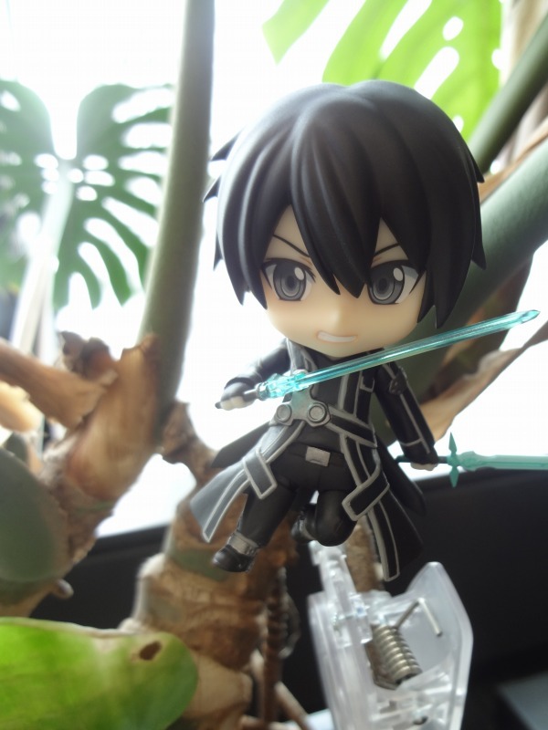 Sword Art Online - Kirito - Ragout Rabbit - Nendoroid (#295) (Good Smile Company) photo 17