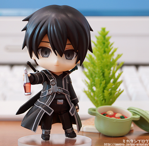 Sword Art Online - Kirito - Ragout Rabbit - Nendoroid (#295) (Good Smile Company) photo 20