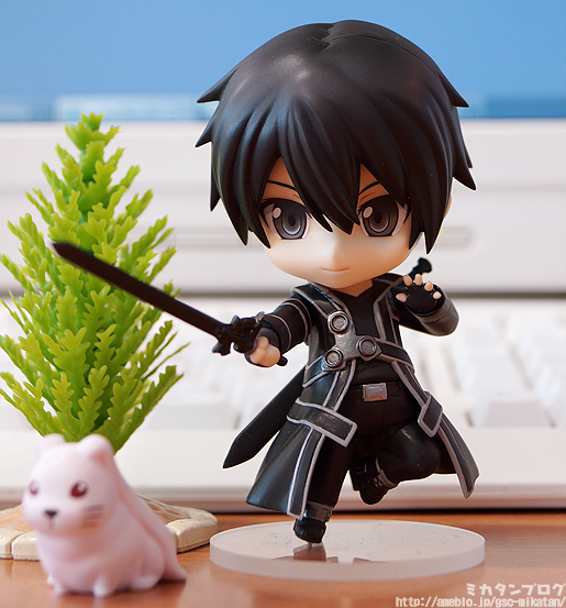 Sword Art Online - Kirito - Ragout Rabbit - Nendoroid (#295) (Good Smile Company) photo 21