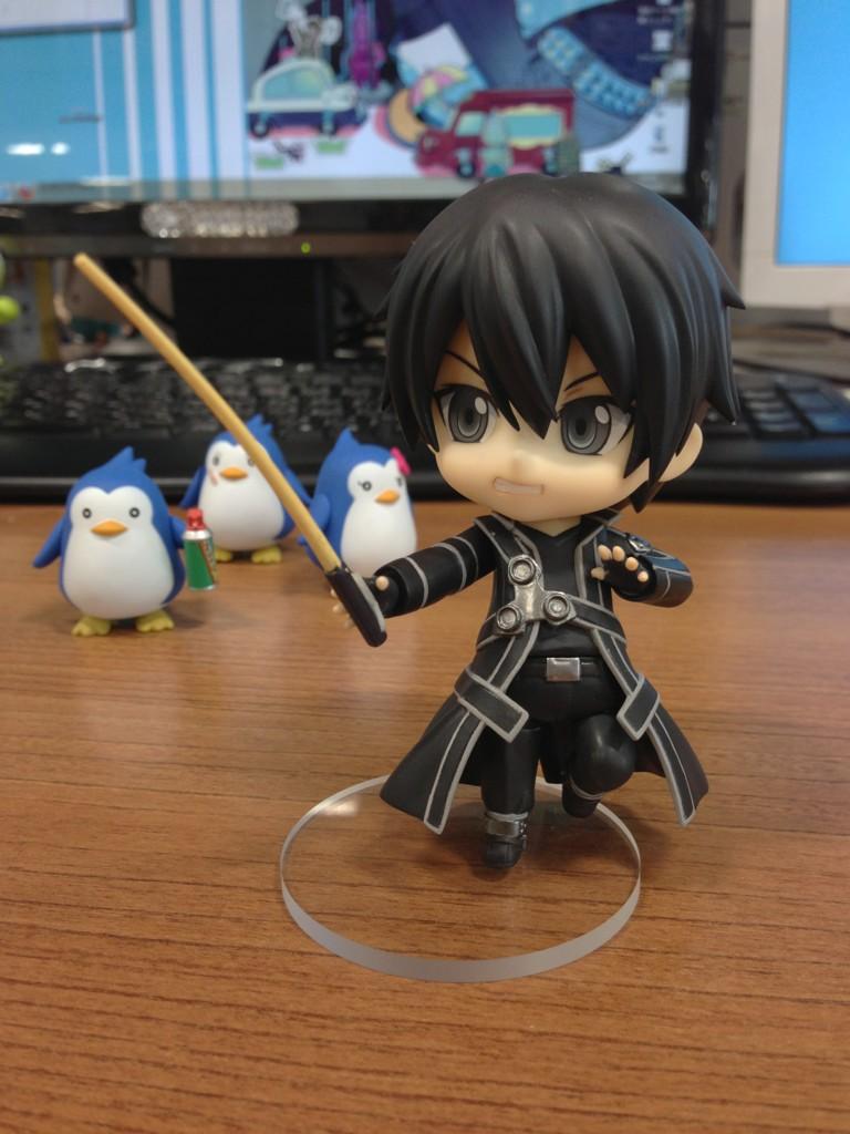 Sword Art Online - Kirito - Ragout Rabbit - Nendoroid (#295) (Good Smile Company) photo 23