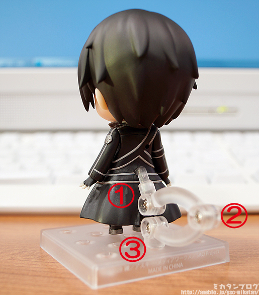 Sword Art Online - Kirito - Ragout Rabbit - Nendoroid (#295) (Good Smile Company) photo 24