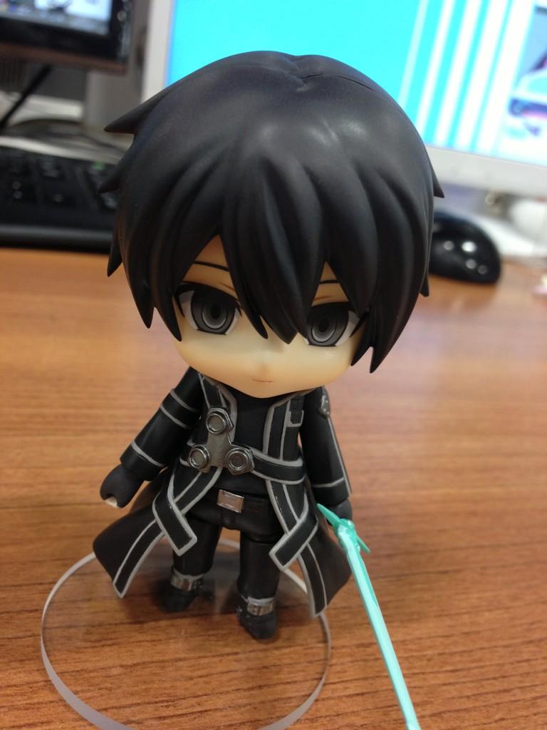 Sword Art Online - Kirito - Ragout Rabbit - Nendoroid (#295) (Good Smile Company) photo 25