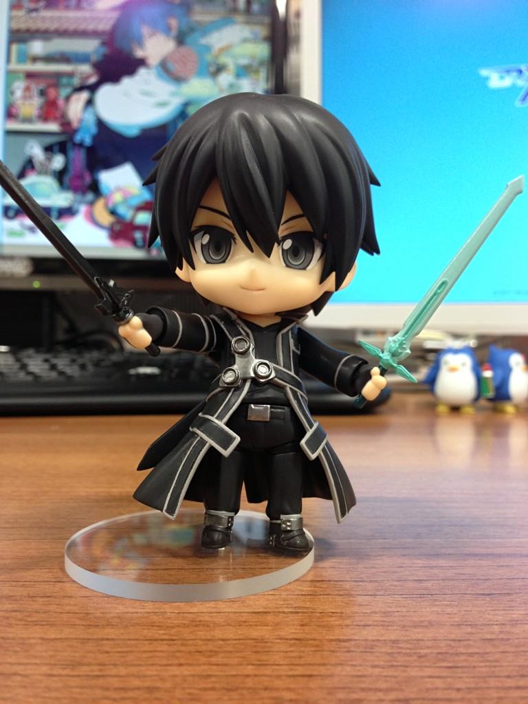 Sword Art Online - Kirito - Ragout Rabbit - Nendoroid (#295) (Good Smile Company) photo 26