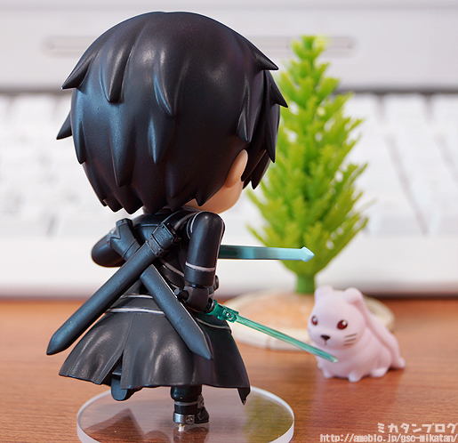 Sword Art Online - Kirito - Ragout Rabbit - Nendoroid (#295) (Good Smile Company) photo 29