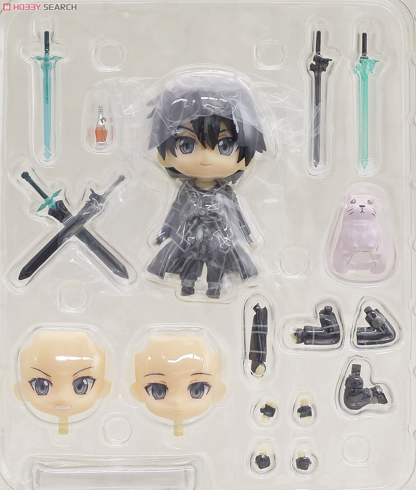 Sword Art Online - Kirito - Ragout Rabbit - Nendoroid (#295) (Good Smile Company) photo 33