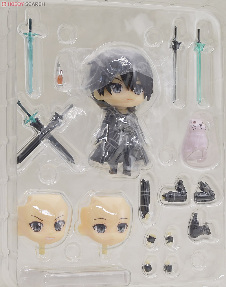 Sword Art Online - Kirito - Ragout Rabbit - Nendoroid (#295) (Good Smile Company) photo 35