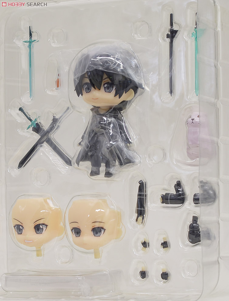Sword Art Online - Kirito - Ragout Rabbit - Nendoroid (#295) (Good Smile Company) photo 39