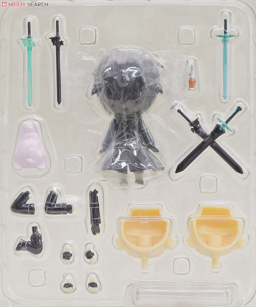 Sword Art Online - Kirito - Ragout Rabbit - Nendoroid (#295) (Good Smile Company) photo 40