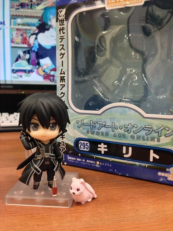 Sword Art Online - Kirito - Ragout Rabbit - Nendoroid (#295) (Good Smile Company) photo 41