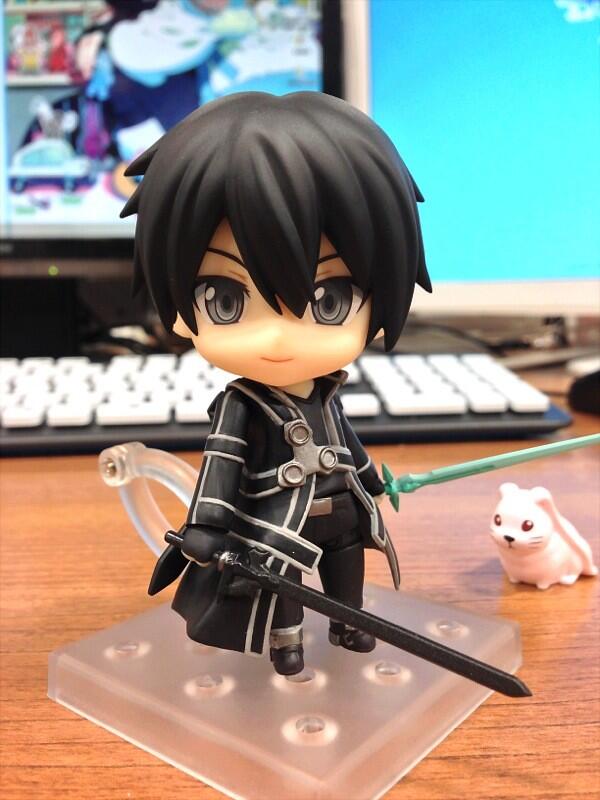 Sword Art Online - Kirito - Ragout Rabbit - Nendoroid (#295) (Good Smile Company) photo 42