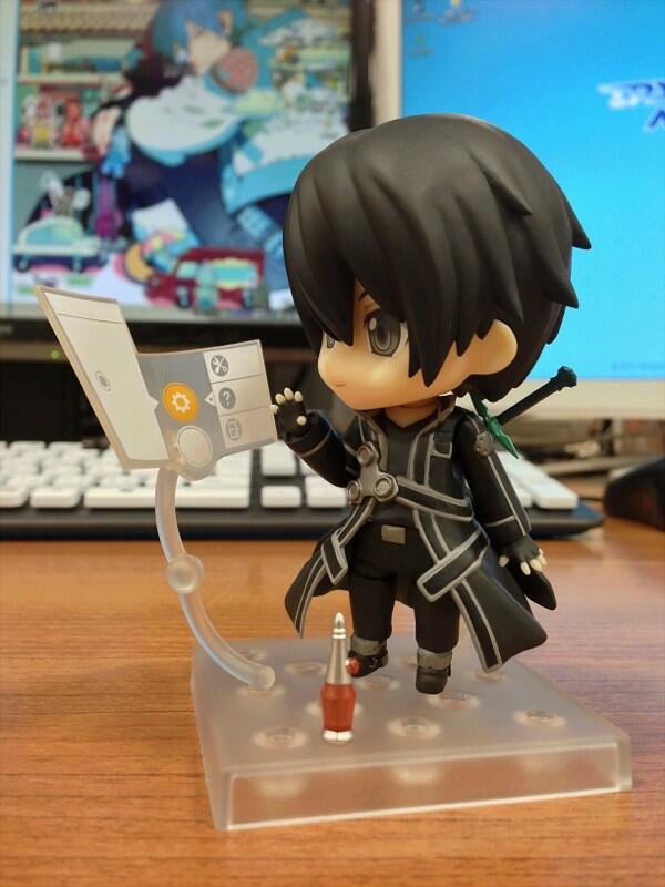 Sword Art Online - Kirito - Ragout Rabbit - Nendoroid (#295) (Good Smile Company) photo 44