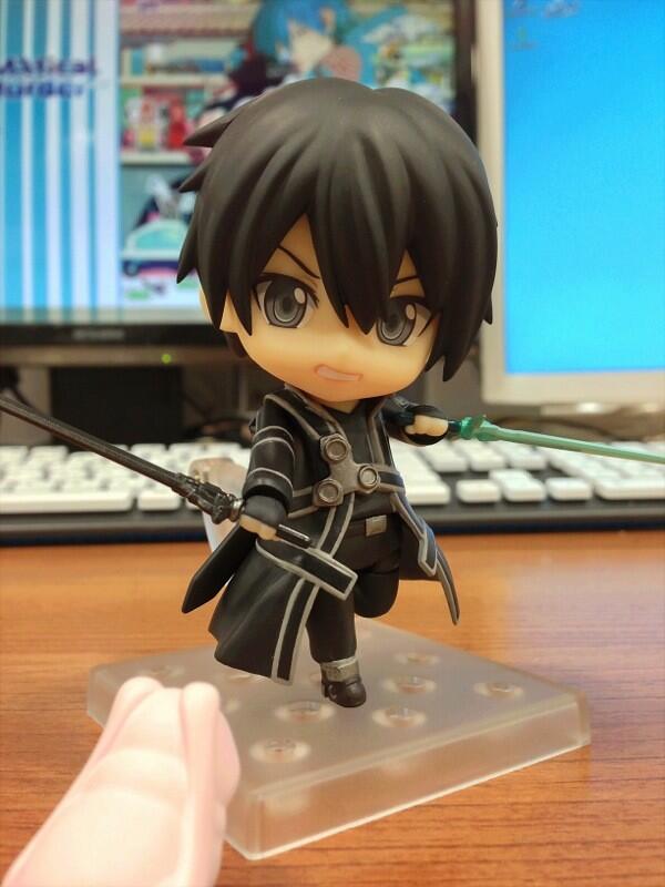 Sword Art Online - Kirito - Ragout Rabbit - Nendoroid (#295) (Good Smile Company) photo 45