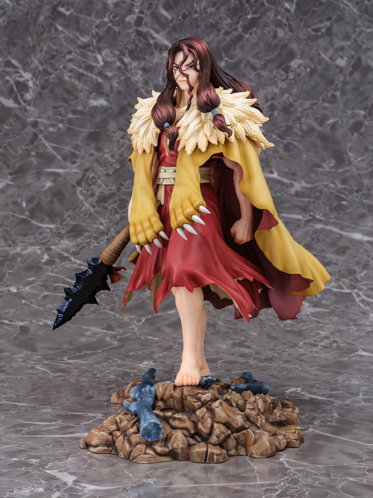Dr. Stone - Shishiou Tsukasa - 1/9 - Online Shop Limited Edition (Aoshima, Funny Knights)
