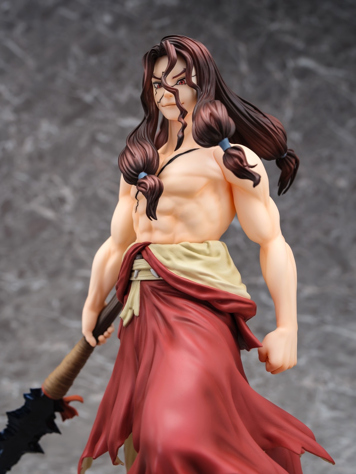 Dr. Stone - Shishiou Tsukasa - 1/9 - Online Shop Limited Edition (Aoshima, Funny Knights)
