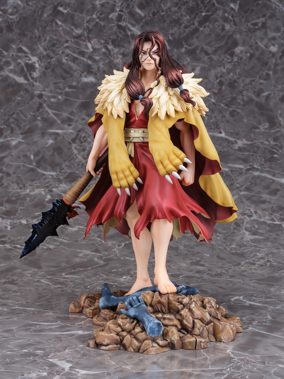 Dr. Stone - Shishiou Tsukasa - 1/9 - Online Shop Limited Edition (Aoshima, Funny Knights)