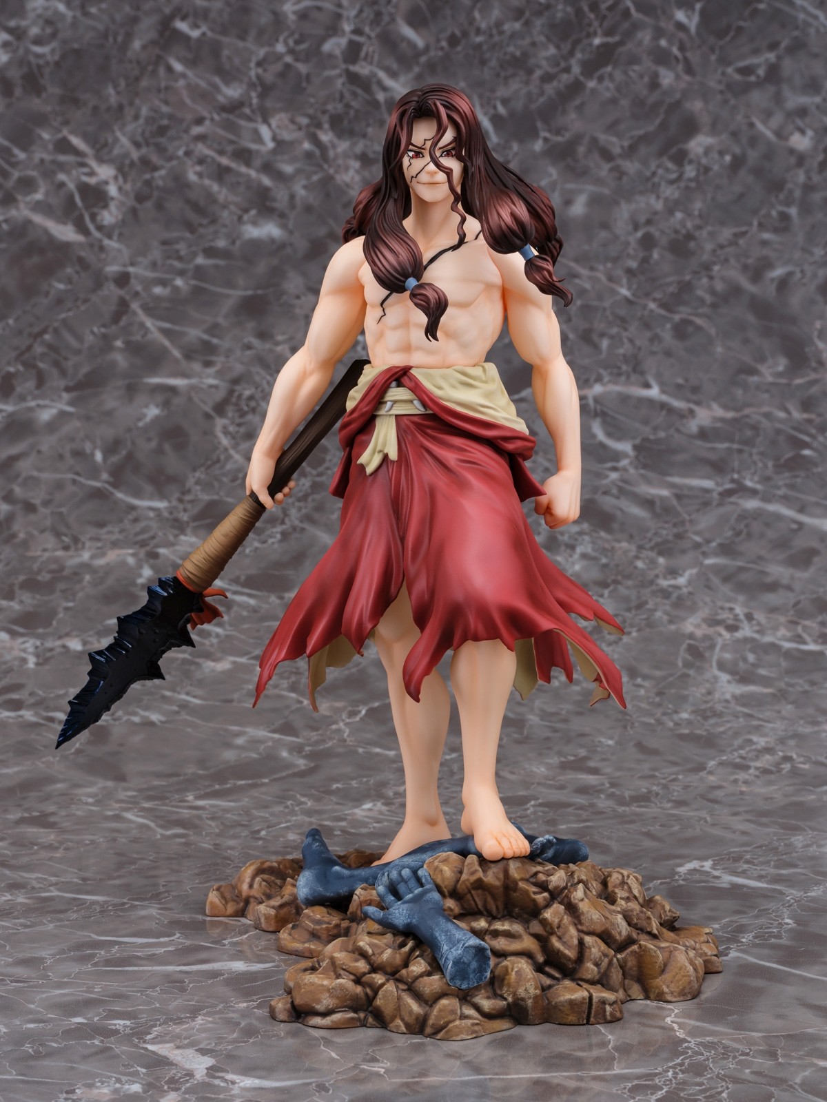 Dr. Stone - Shishiou Tsukasa - 1/9 - Online Shop Limited Edition (Aoshima, Funny Knights)