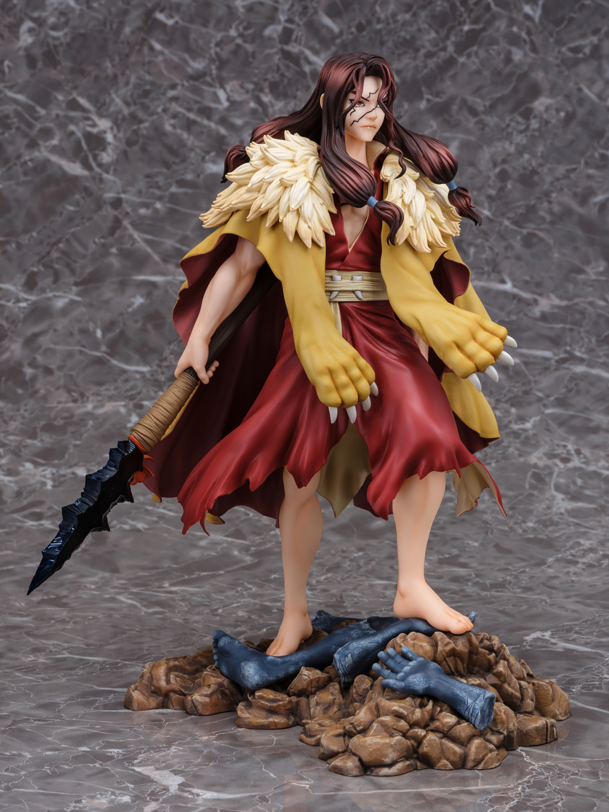 Dr. Stone - Shishiou Tsukasa - 1/9 - Online Shop Limited Edition (Aoshima, Funny Knights)