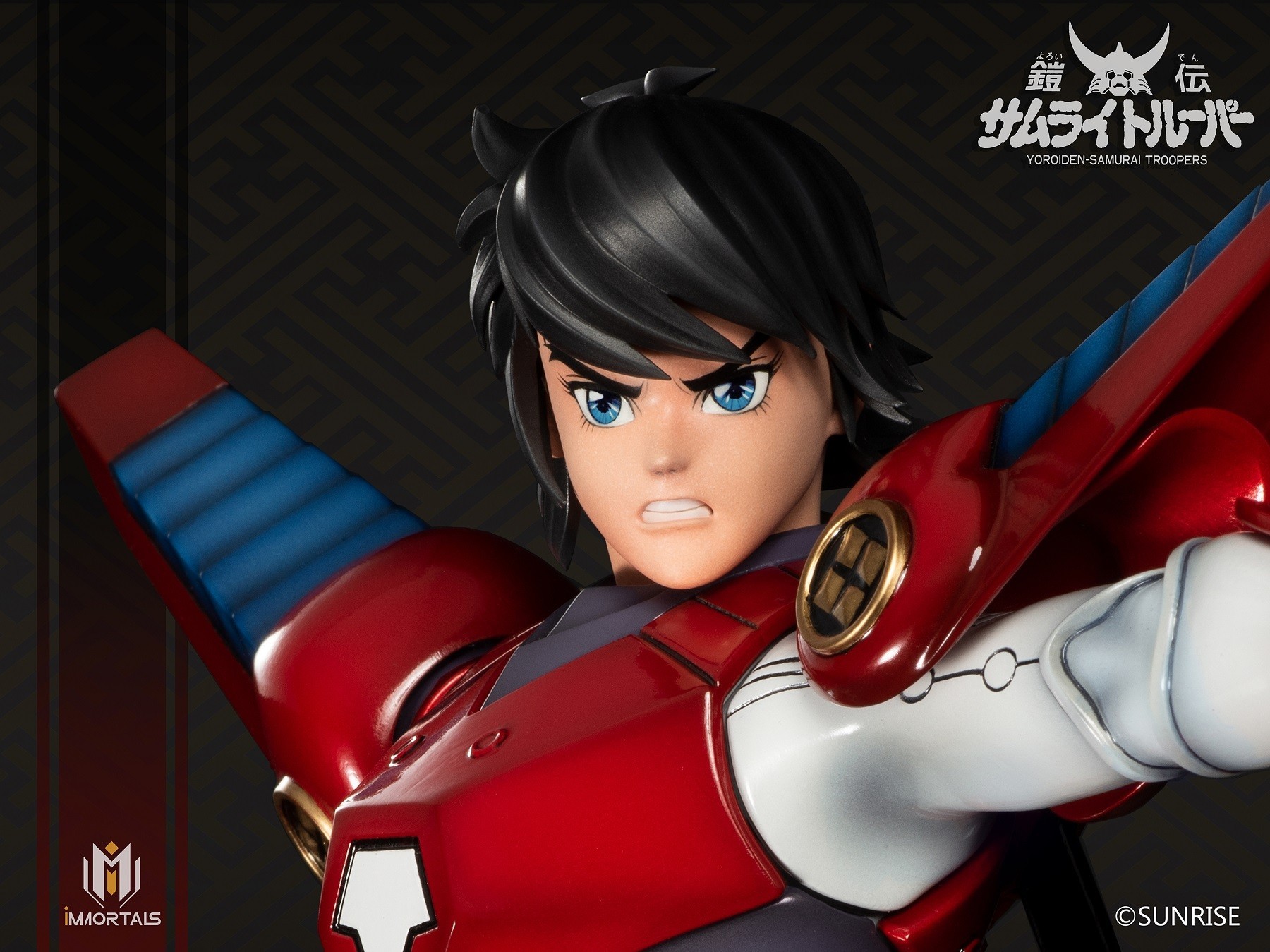 Yoroiden Samurai Troopers - Rekka no Ryou - 1/6 (Immortals Collectibles) photo 5