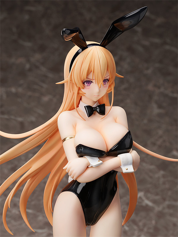 Shokugeki no Souma - Nakiri Erina - B-style - 1/4 - Bare Leg Bunny Ver. (FREEing)