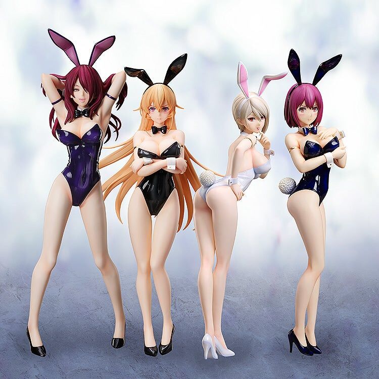 Shokugeki no Souma - Nakiri Erina - B-style - 1/4 - Bare Leg Bunny Ver. (FREEing) photo 8