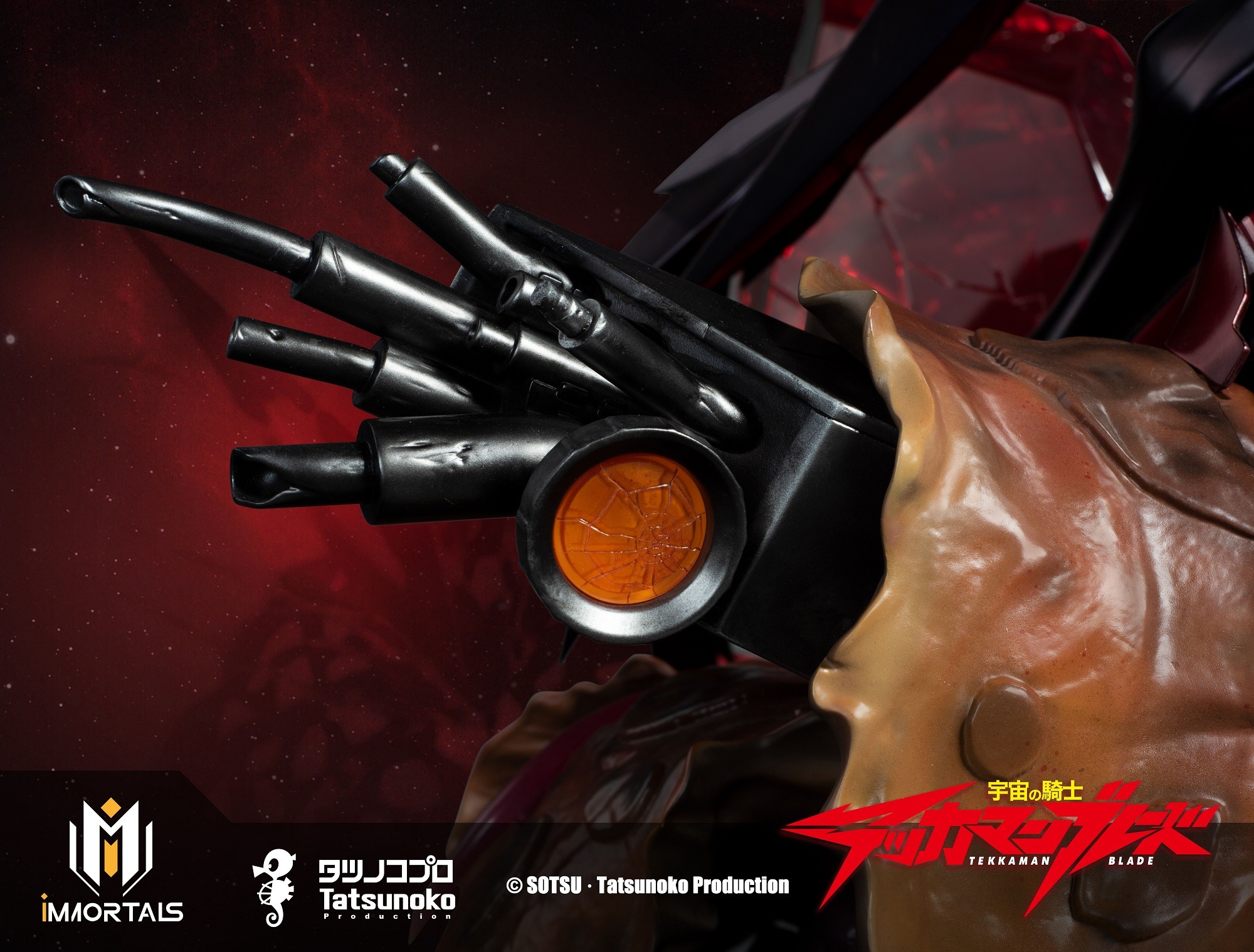 Uchuu no Kishi Tekkaman Blade - Tekkaman Evil - 1/6 (Immortals Collectibles) photo 4