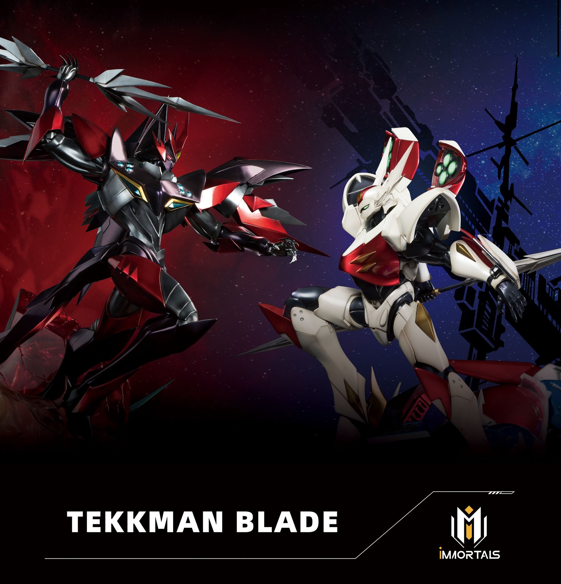 Uchuu no Kishi Tekkaman Blade - Tekkaman Evil - 1/6 (Immortals Collectibles) photo 7