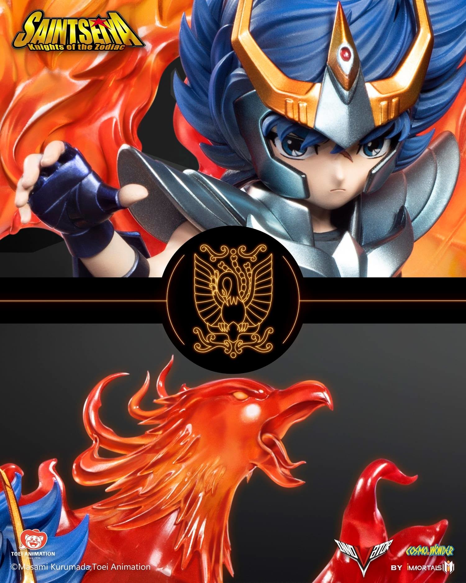 Saint Seiya - Phoenix Ikki (Immortals Collectibles)