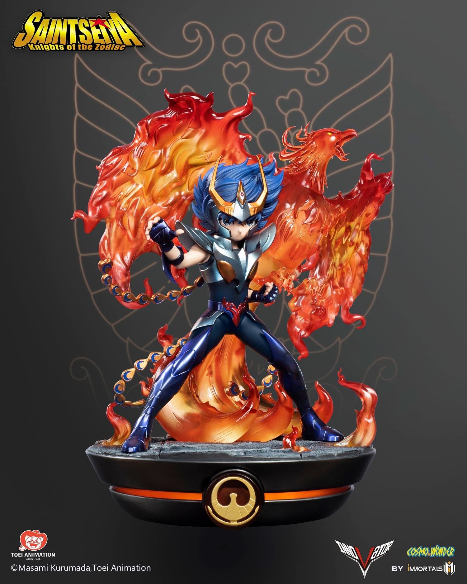 Saint Seiya - Phoenix Ikki (Immortals Collectibles)