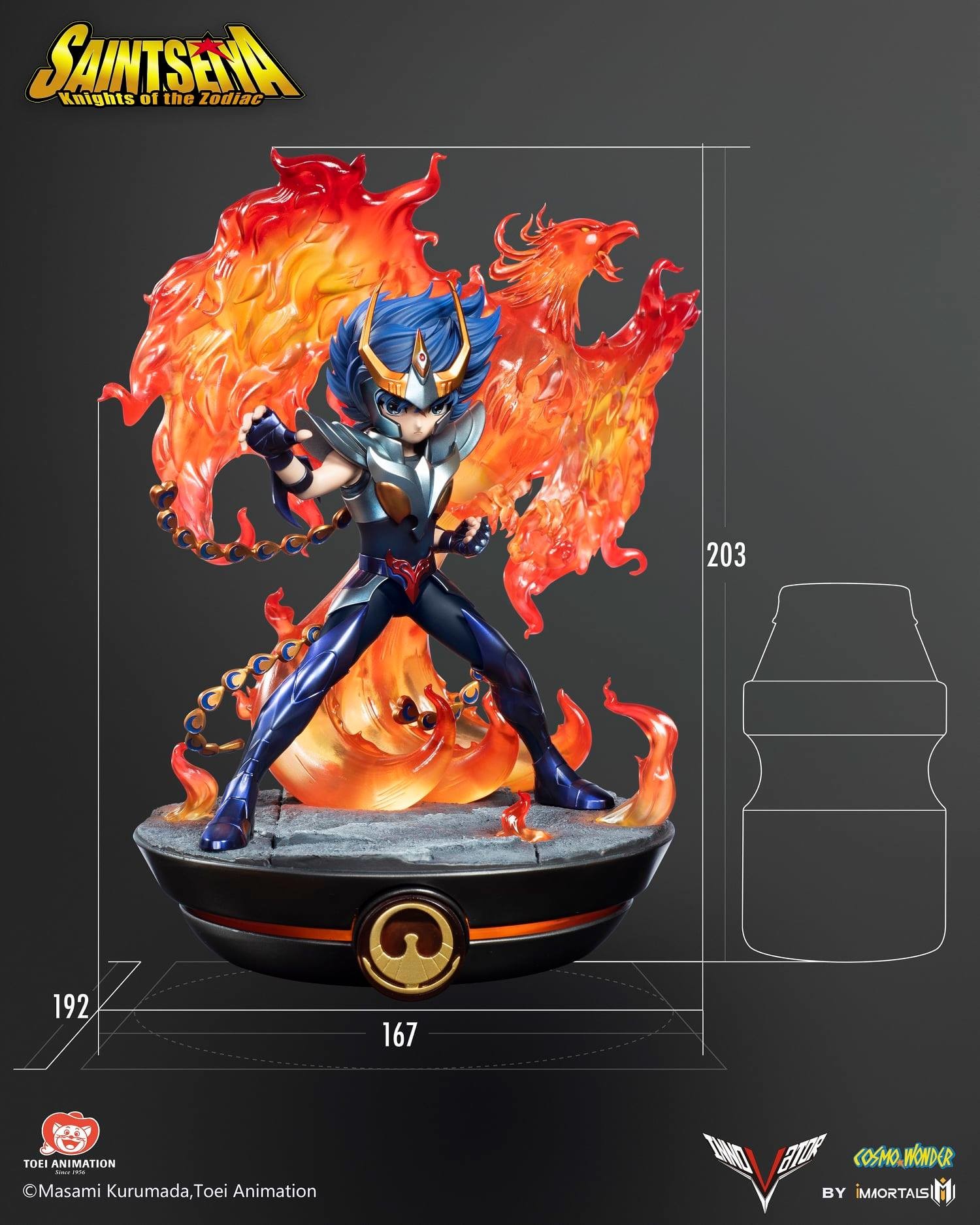 Saint Seiya - Phoenix Ikki (Immortals Collectibles)