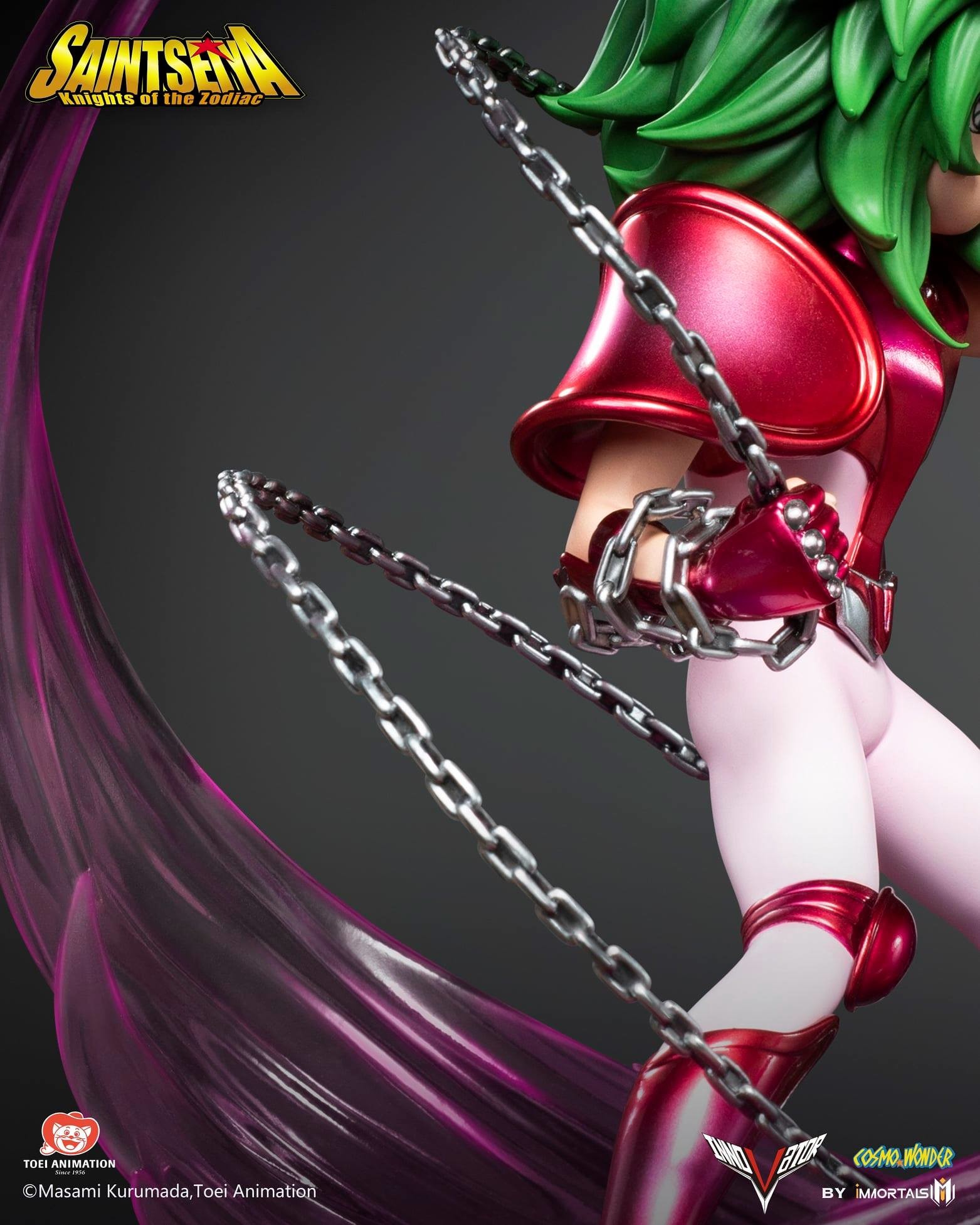 Saint Seiya - Andromeda Shun (Immortals Collectibles) photo 2